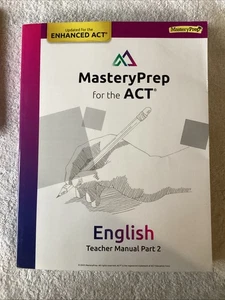 MasteryPrep For The ACT English Teacher Manual Part 2 39A - Bild 1 von 2