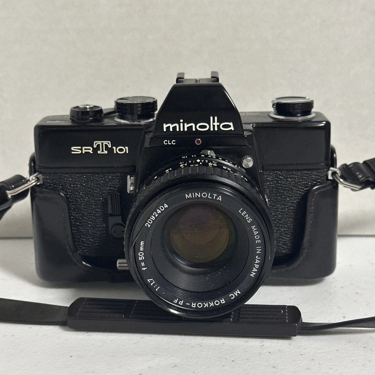 Minolta SRT 101 35 mm Film Cameras for sale | eBay