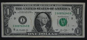 2013 $1 (ONE DOLLAR) - ZIP CODE - MIDLAND, OREGON - 97634 - Picture 1 of 2