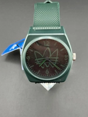 Adidas PROJECT TWO R Watch Wristwatch Green New Without Box/Papers - Image 1 of 4