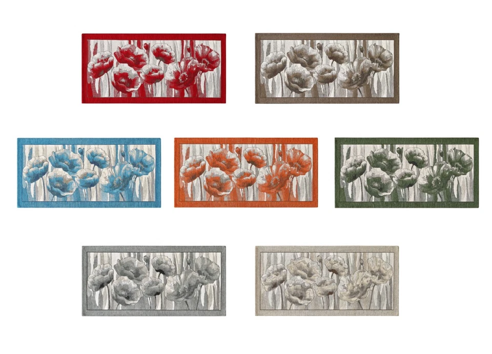 Tappeto Passatoia Cucina Corsia Retro Antiscivolo Disegno Amsterdam By Suardi - Imagen 1 de 1