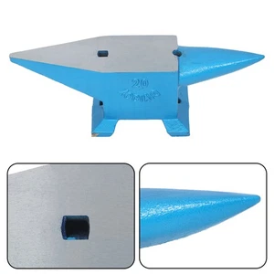 44Lb Double Horn Anvil Steel Anvil Blacksmith for Sale Forge Tool and Equipment - Picture 1 of 17