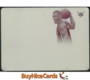 2015 P.J. Hairston National Treasures RC Rookie Magenta Printing Plate 1/1 - Picture 1 of 1