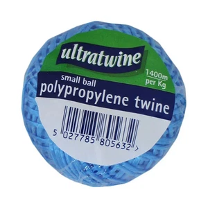 10x Ultratape Polypropylene Twine Balls Colours Strong Garden String Craft DIY a - Picture 1 of 4