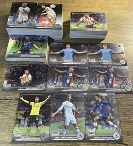 2022-23 Topps Chrome Stadium Club UEFA Ronaldo Mbappe Rookie RC - 163 Card Lot - Picture 1 of 2