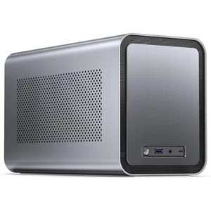 Jonsbo N1 Mini-ITX Gehäuse - grau - Bild 1 von 3