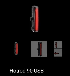 Cygolite Hotrod 90 LED Rechargeable Rear Bike Light - Picture 1 of 1