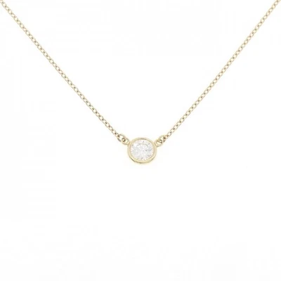 Authentische Tiffany & Co. Meterware Halskette 0,25 kt G VS2 3EXT #260-008-01... - Bild 1 von 4