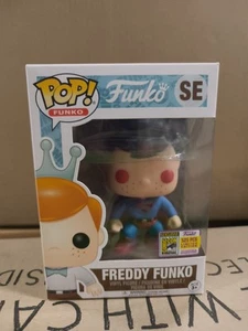 Funko POP! Freddy Funko As Superman Red Son 2017 SDCC LE525 Ship w/hard stack - Picture 1 of 11