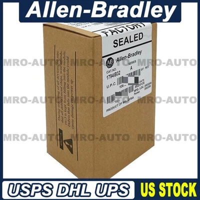 New Sealed AB 1794-IB32 FLEX I/O SER A INPUT MODULE 1794IB32 - Image 1 of 4