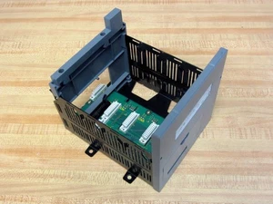 Allen Bradley 1746-A4 4-Slot Rack 1746A4 Ser A Black Metal Housing - Picture 1 of 6