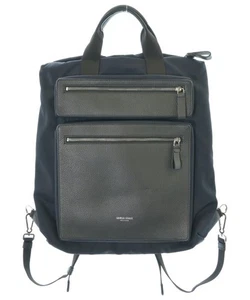 GIORGIO ARMANI Backpacks NavyxBlack 2200581989079 - Picture 1 of 6