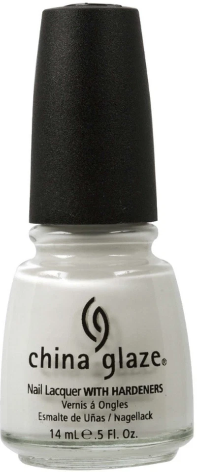 China Glaze Nail Polish, White On White 023 - Image 1 of 1