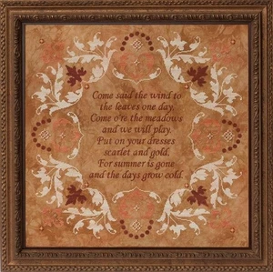 Come Said the Wind GP-203 by Glendon Place cross stitch pattern - Picture 1 of 1