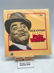 Dick Hyman- Dick Hyman Plays Fats Waller 1990 Factory Sealed   1990 - Picture 1 of 3