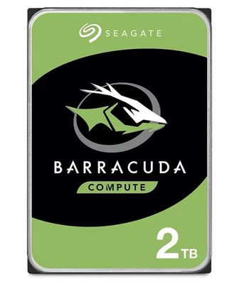 Seagate Barracuda 2TB,Internal,7200 RPM,3.5 inch (ST2000DMZ08DM008) Hard Drive - Image 1 of 2