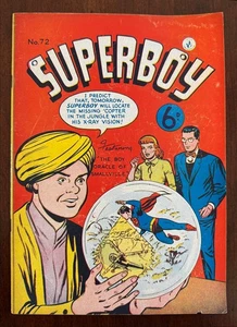 SUPERBOY #72 - USA SUPERBOY #35 - DC & K.G. Murray UK edition 1954 - RARE - Picture 1 of 4