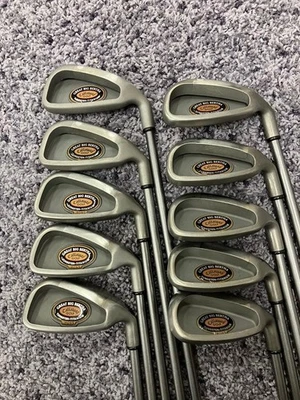 Callaway GREAT BIG BERTHA Iron Set Flex R 10 Pieces Super GBBi droitier F/S - Photo 1/4