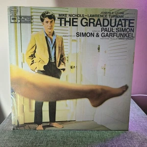 Simon & Garfunkel/Grusin - The Graduate (Original Soundtrack)–1968 Columbia LP - Picture 1 of 1