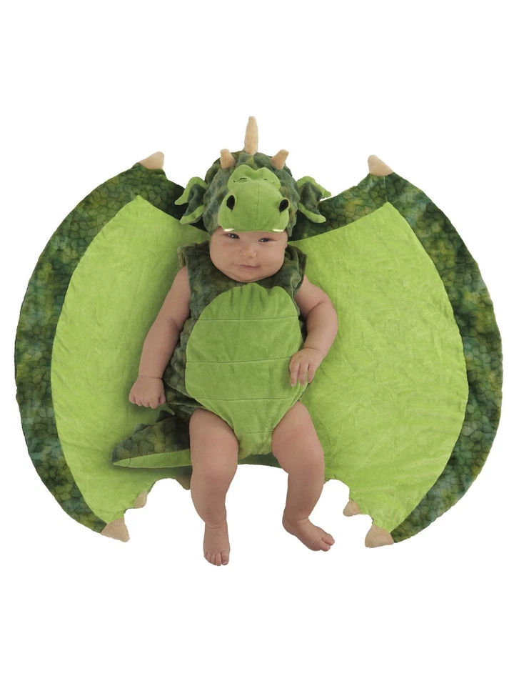 Disfraz infantil Swaddle Wings Darling Dragon Foto 1 de 2