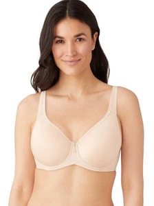Sujetador Camiseta Wacoal 853192 Basic Beauty Spacer Con Aros Talla 32G Beige Arena - Imagen 1 de 9