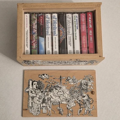 Of Montreal Cassette Tape Box Set Limited Edition 500 Indie Pop Psychedelic Rock - Image 1 of 4