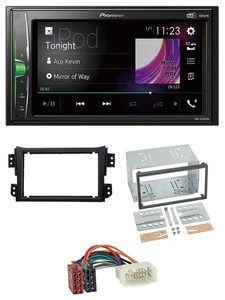 Pioneer 2DIN MP3 DAB USB Bluetooth Autoradio für Opel Agila B Suzuki Splash 2008 - Bild 1 von 8