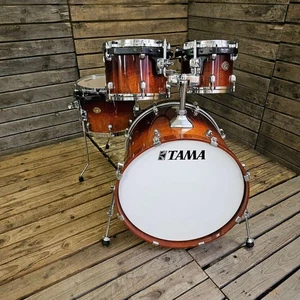 Drum Kit Tama Starclassic Performer, Dark Cherry Fade USED! RKSTC140725 - Picture 1 of 5