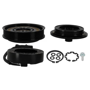 12V AC Compressor Clutch For Dodge Grand Caravan 2001-2007 5005441AC 6 Grooves - Picture 1 of 12