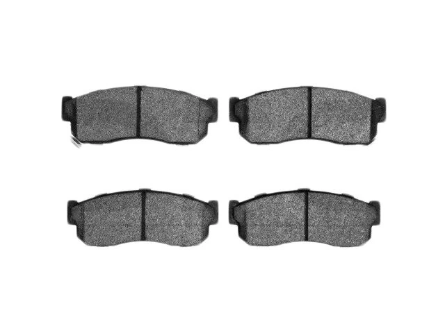 Juego de pastillas de freno delanteras para Subaru Justy VX735SD 1987-1988 Foto 1 de 1