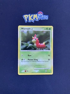 Pokémon TCG Wurmple Platinum Base Set 103/127 Regular LP. - Picture 1 of 3