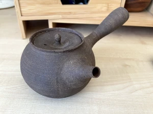Kyusu – Teekanne im japanischen Stil – 420ml – Keramik – oyuceramics - Bild 1 von 6