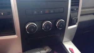 Heater Climate Temperature Control VIN 1 6th Digit Fits 09-10 DODGE 1500 PICKUP - Picture 1 of 1