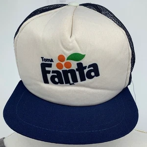 Fanta Trucker Hat -Fanta hat - 90’s Style - Mesh Back - Snapback Cap - Picture 1 of 4