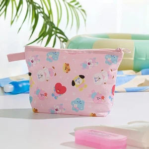 LINE FRIENDS BT21 Multi Bolsa Splash Edition M Diseño Fondo Ancho 265x175x75 mm - Imagen 1 de 6