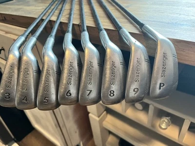 Slazenger RD Raw Distance 3-9 and P Hybrid Iron Set RH. 9 clubs  - Image 1 of 4