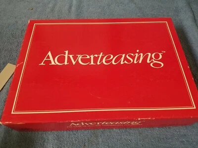 VTG 1988 Adverteasing Board Game The Game Of Slogans, Commercials & Jingles EUC - Image 1 of 4