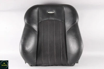 03-06 Mercedes W209 CLK55 AMG cupé asiento superior cojín lado derecho negro OEM Foto 1 de 4