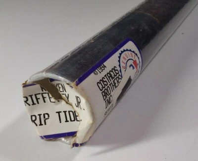 Ken Griffey Jr Seattle Mariners Vtg 1994 MLB Official Poster NOS Sealed SI Rip T - Image 1 of 4