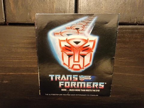 Vintage G1 1988 TRANSFORMERS Toy Catalog Checklist Booklet Fortress Maximus VGC Cover