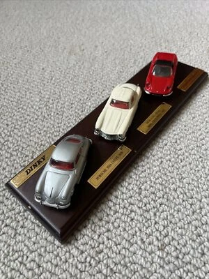 Matchbox Dinky Classic Sports Cars Porsche / Mercedes-Benz / Ferrari Dino - Image 1 of 4
