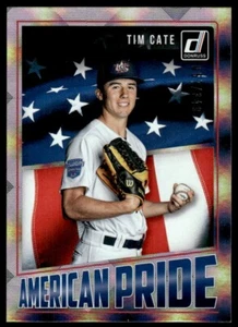 2018 Donruss American Pride Gold Tim Cate /999 USA #AP20 - Picture 1 of 2