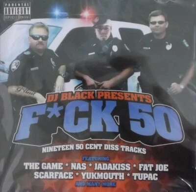 DJ Black Presents F*CK 50 (CD) - Image 1 of 2