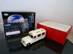 VOITURE 1/43 CORGI DAIMLER AMBULANCE BIRMINGHAM FIRE EN BOITE ED LIMITEE TBE - Photo 1/2