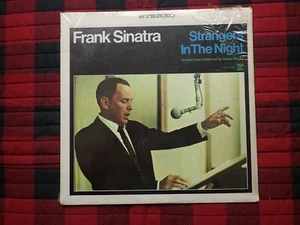 Frank Sinatra-Strangers In The Night Vinyl LP Reprise FS 1017 Open Shrink Stereo - Picture 1 of 4