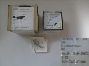 Gossen Müller & Weigert BG014CG800,00IK100 Dreheisen-Anzeiger 11-3 #3746 - Bild 1 von 1