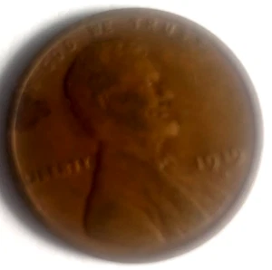 Lincoln Cent 1919d VG Bronze inv135 - Picture 1 of 2