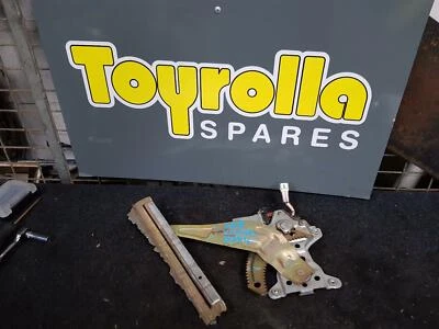 Regulador ventana trasera izquierda toyota rav4 sxa11 07/1994-06/2000 Foto 1 de 4
