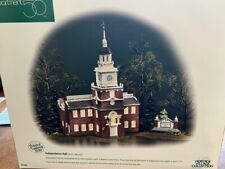 Dept 56 Independence Hall Heritage Village Collection #55500 - NEVER USED