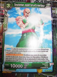 DRAGON BALL SUPER TENSHINHAN EXPERT EN ARTS MARTIAUX BT2-083 U FR NEUF - Picture 1 of 1